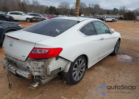 2014 Honda Accord Ex-L V-6 z USA, uszkodzony, nr VIN 1HGCT2B83EA001665